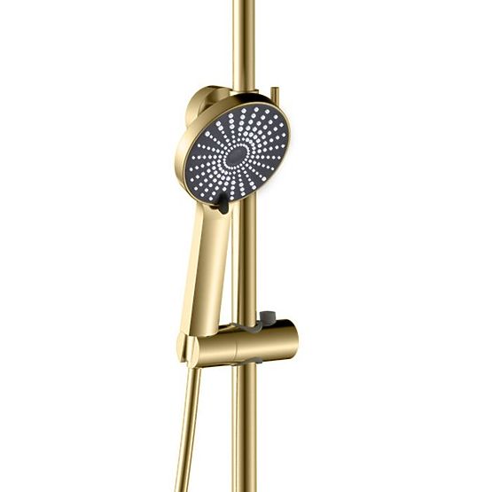 Shower Set REA Marco Brushed Gold