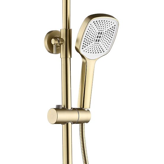 Shower Set REA STORM BRUSHED GOLD
