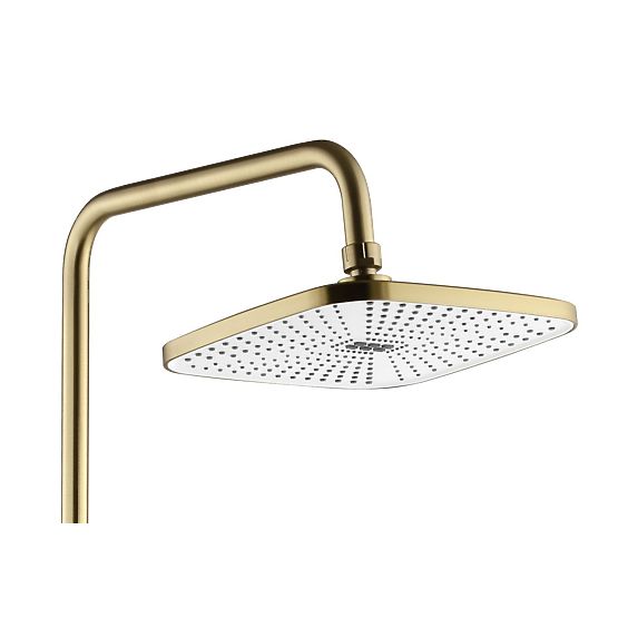 Shower Set REA STORM BRUSHED GOLD