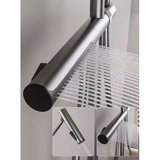 Shower Set with Thermostat REA Pedro Titan