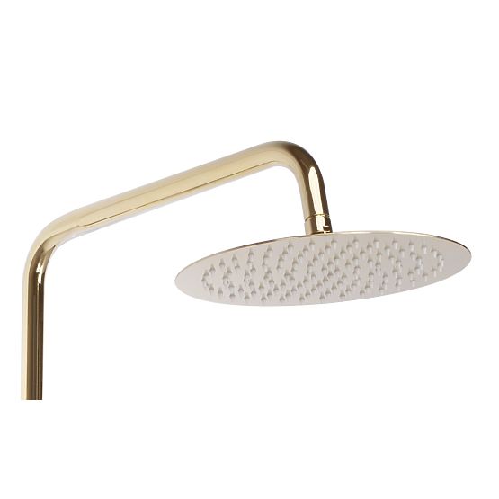 Shower Set with Thermostat REA VINCENT Gold