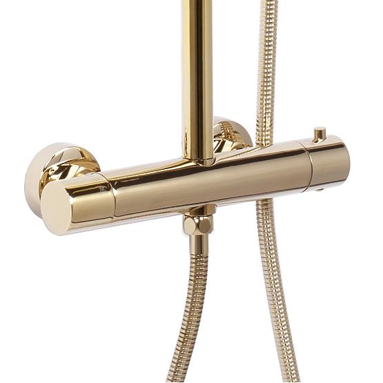 Shower Set with Thermostat REA VINCENT Gold