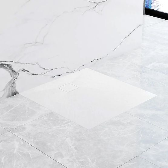 Shower Tray Magnum White 90x90