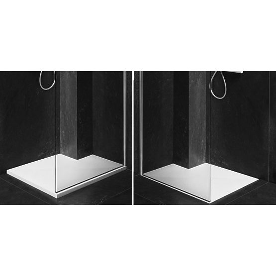 Shower Tray Magnum White 90x90