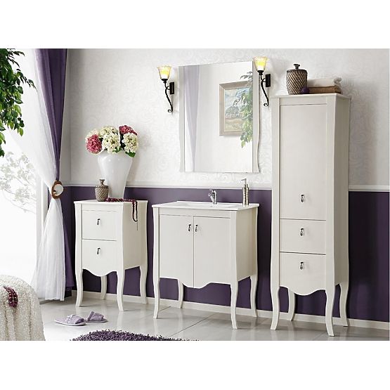Side Cabinet 45 cm 2 Drawers