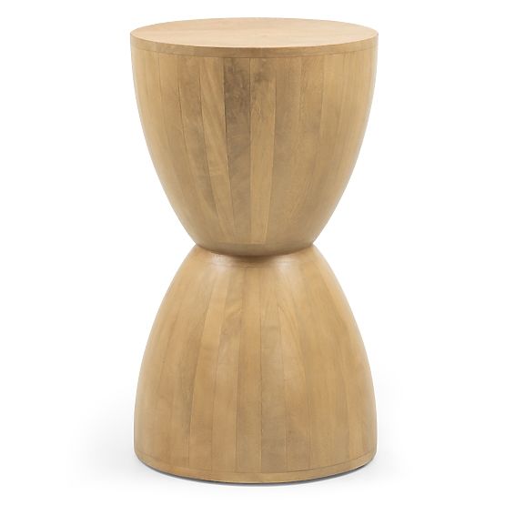 Side Table Lavia 35 cm, Mango Wood