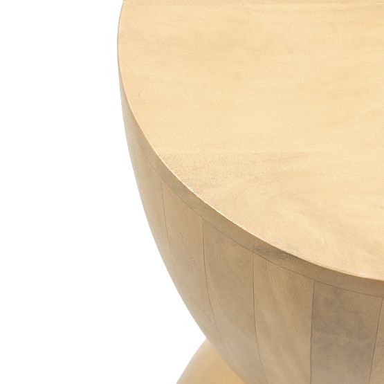 Side Table Lavia 35 cm, Mango Wood