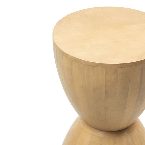 Side Table Lavia 35 cm, Mango Wood