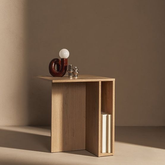 Side Table Yaso Oak Cremona Torro