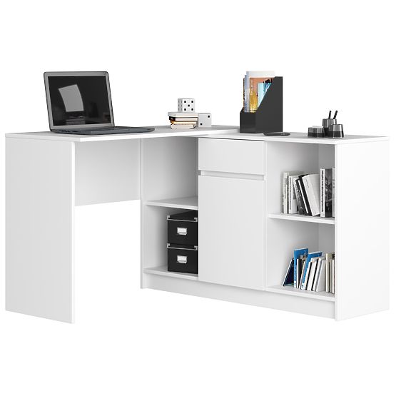 SIDEBOARD B-17 120 cm 1 DRAWER 1 DOOR PK WHITE