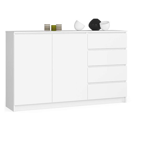SIDEBOARD K013 CLP PK WHITE