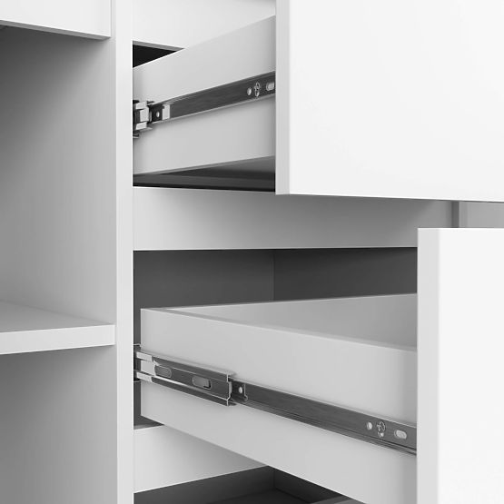 SIDEBOARD K016 CLP PK WHITE