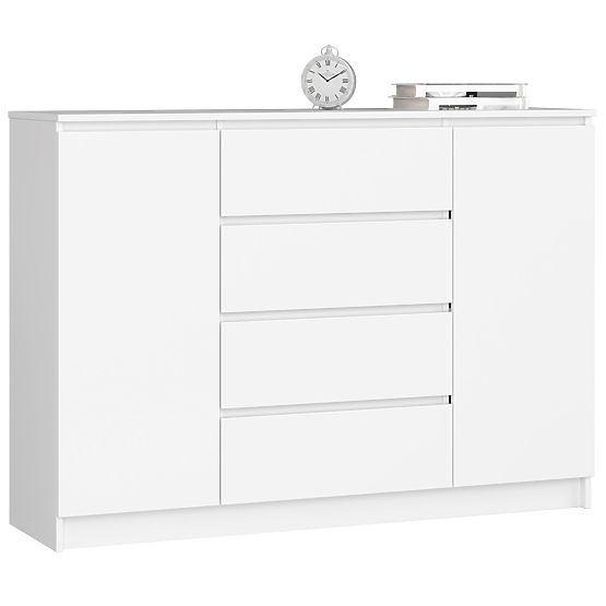 SIDEBOARD K140 2D 4SZ CLP WHITE