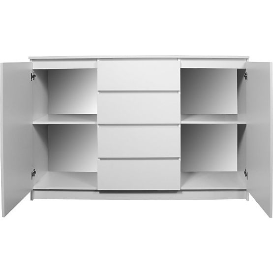 SIDEBOARD K140 2D 4SZ CLP WHITE
