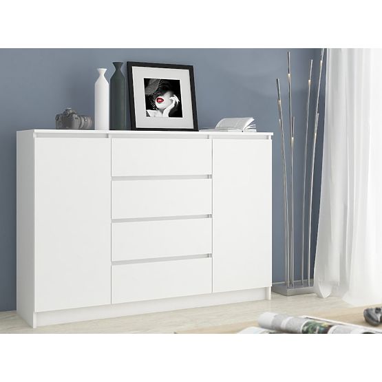 SIDEBOARD K140 2D 4SZ CLP WHITE