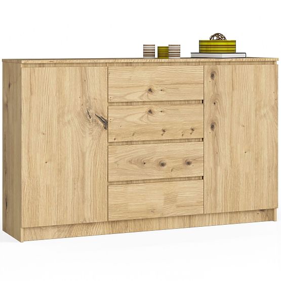 SIDEBOARD K160 2D 4DR CLP PK ARTISAN OAK