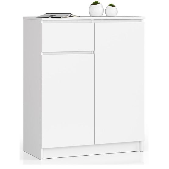 SIDEBOARD K80 2D 1SZ CLP PK WHITE