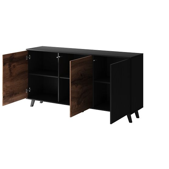 Sideboard RANDOM KM-1 - Wotan Oak/Black