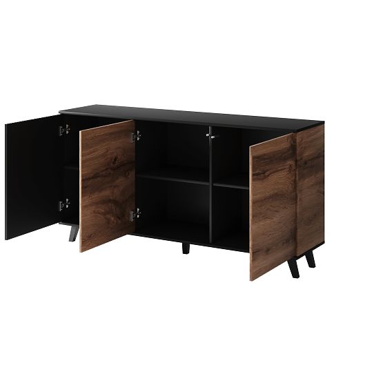 Sideboard RANDOM KM-1 - Wotan Oak/Black