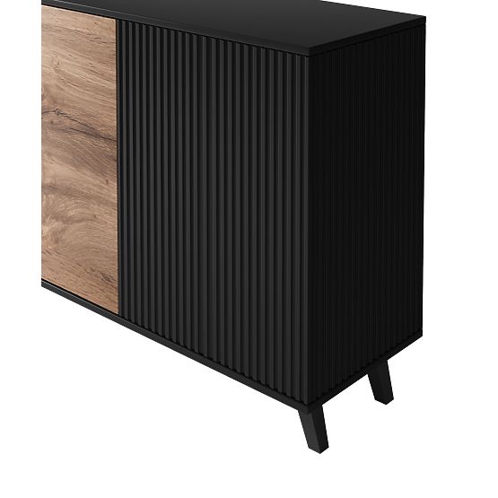 Sideboard RANDOM KM-1 - Wotan Oak/Black