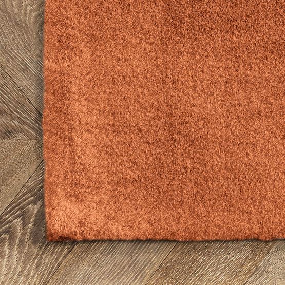 Silk Carpet Rabbit - Brick