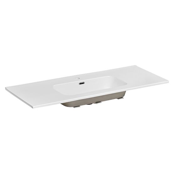 Single-Chamber Furniture Washbasin 120 cm