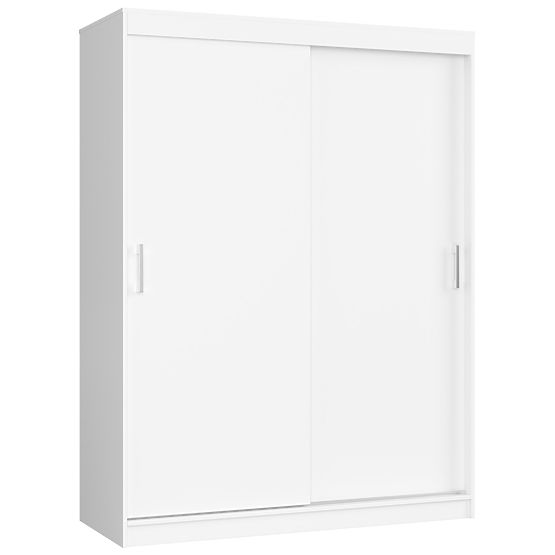 SLIDING WARDROBE 150 cm CLP MONO WHITE