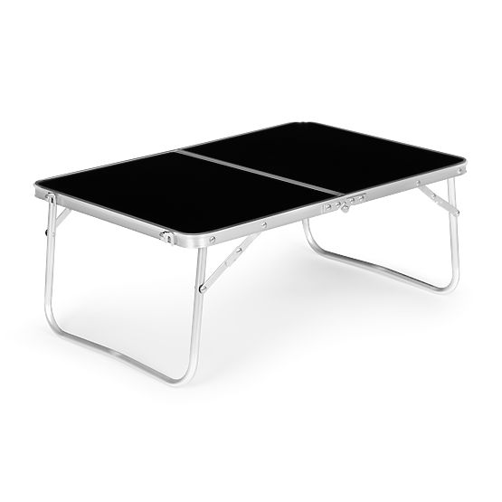 Small Folding Picnic Table 60x40 cm Black MultiGarden
