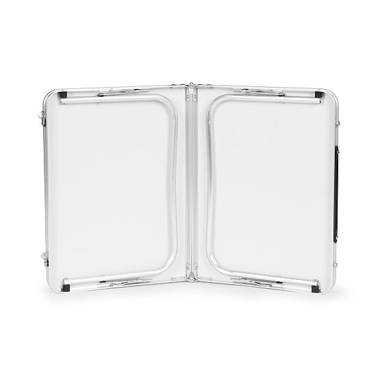 Small Folding Picnic Table 60x40 cm Black MultiGarden