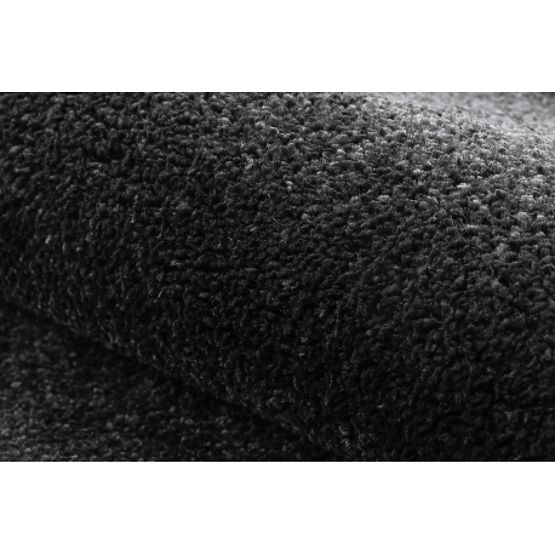 SOFTY Carpet, Uniform, Monochrome, Black