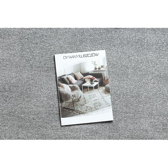 SOFTY Carpet, Uniform, Solid Color, Gray