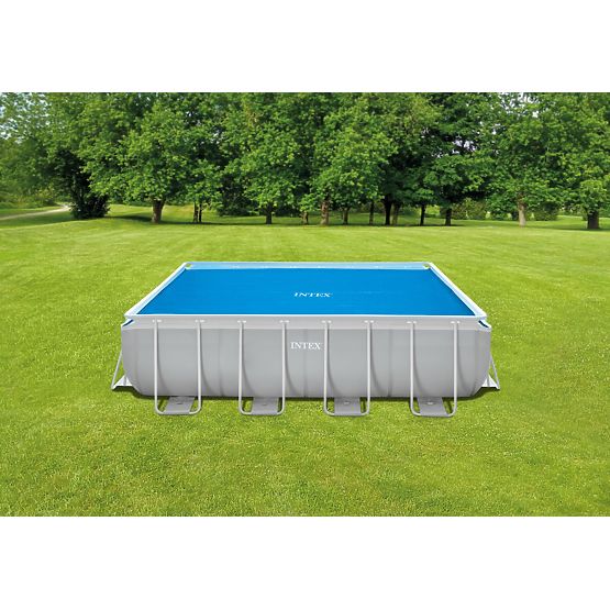 Solar Cover for Frame Pool 400x200 cm INTEX 28028