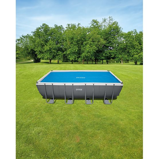 Solar Cover for Frame Pool 549 cm INTEX 28016