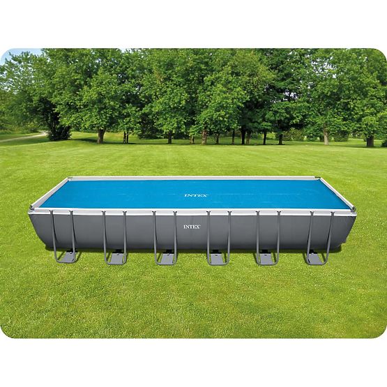 Solar Cover for Frame Pool 732 cm INTEX 28017