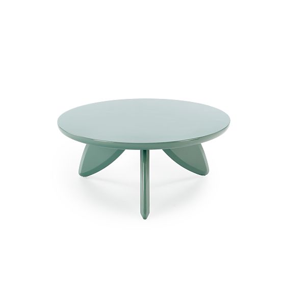 SORAYA 2 Coffee Table, Light Blue