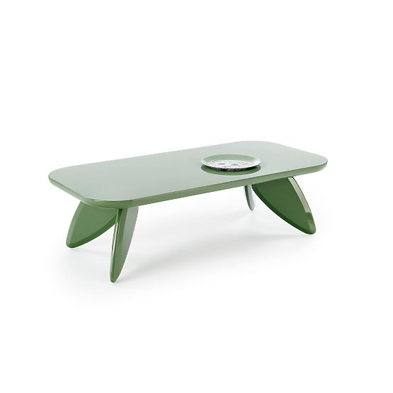 SORAYA Coffee Table, Light Green