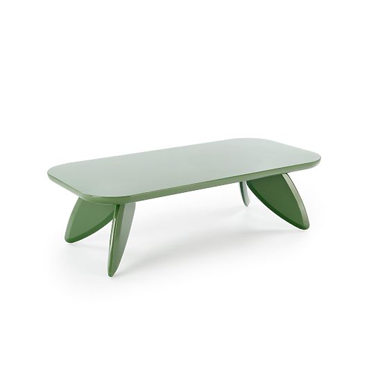 SORAYA Coffee Table, Light Green