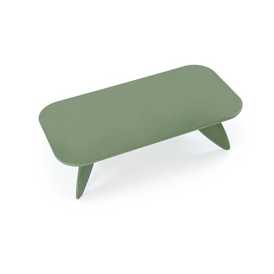 SORAYA Coffee Table, Light Green