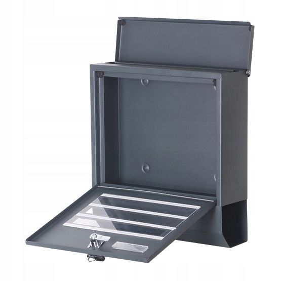 Stainless Steel Mailbox for Letters and Newspapers