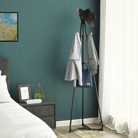 Standing Floor Clothes Rack