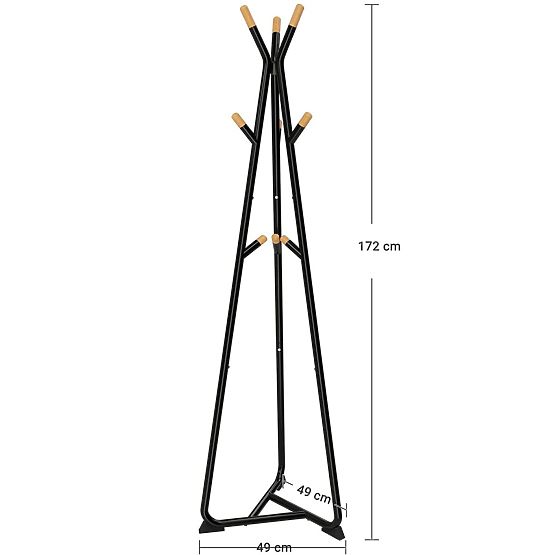 Standing Floor Clothes Rack