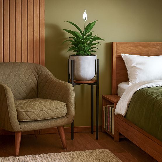 Standing Flower Stand Loft Decoration ModernHome