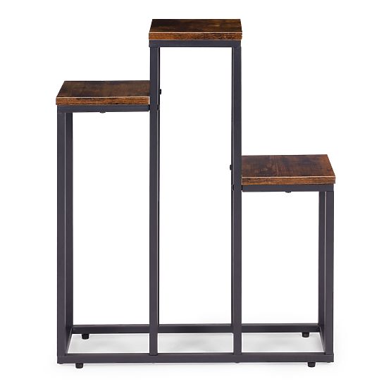 Standing Flower Stand with 3 Shelves Loft ModernHome