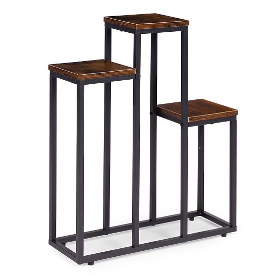 Standing Flower Stand with 3 Shelves Loft ModernHome