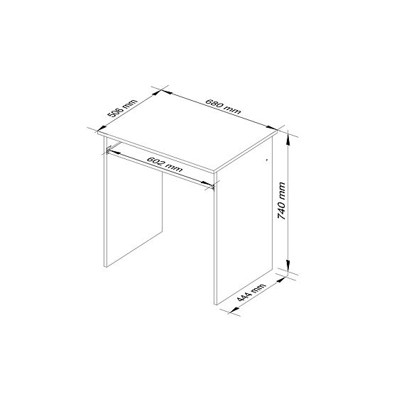 STAR PK ALDER WRITING DESK