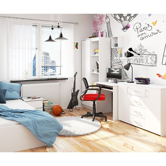 STAR PK WHITE DESK