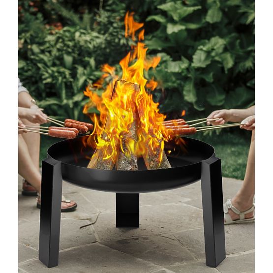Steel Fire Pit 60 cm HOGAR