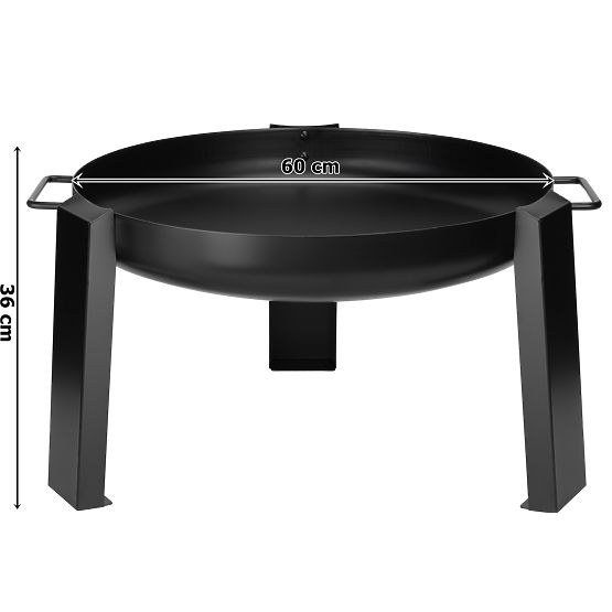 Steel Fire Pit 60 cm HOGAR