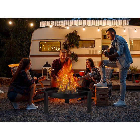 Steel Fire Pit 80 cm HOGAR