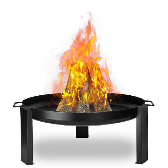 Steel Fire Pit 80 cm HOGAR